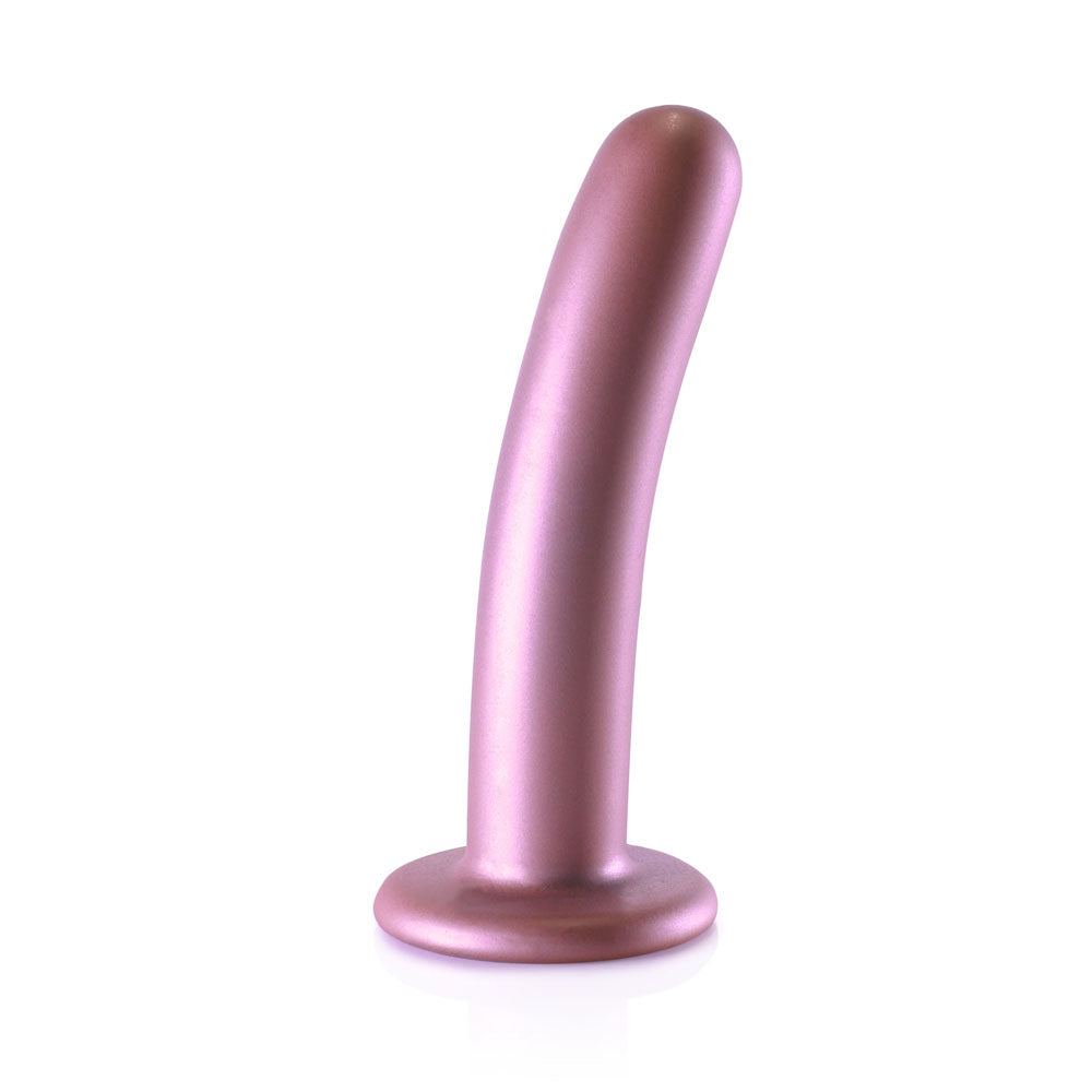 OUCH! Smooth Silicone G-Spot Dildo - 6'' / 14.5 cm — view 7