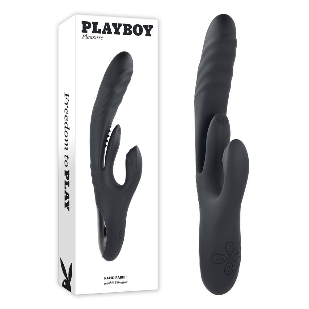 Playboy Pleasure RAPID RABBIT buy online Australia