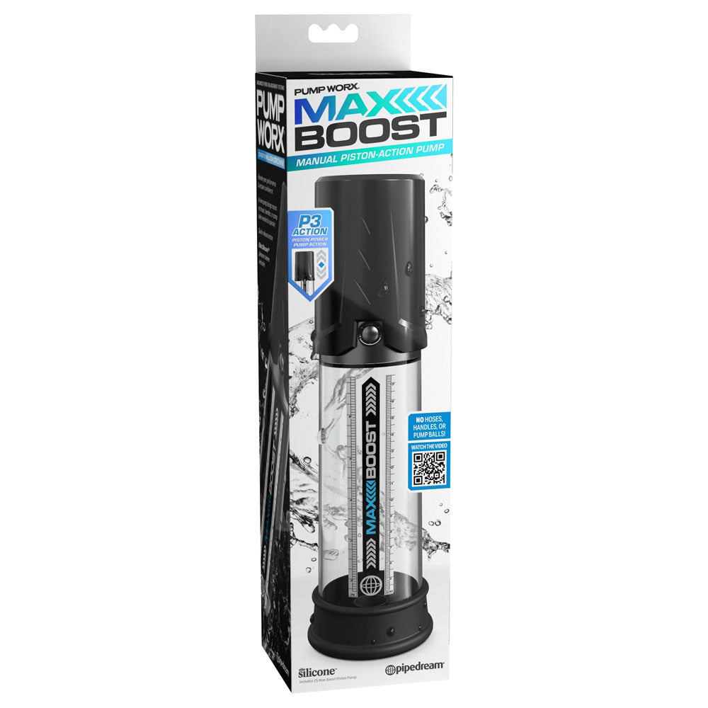 Pump Worx Max Boost - Black — view 7