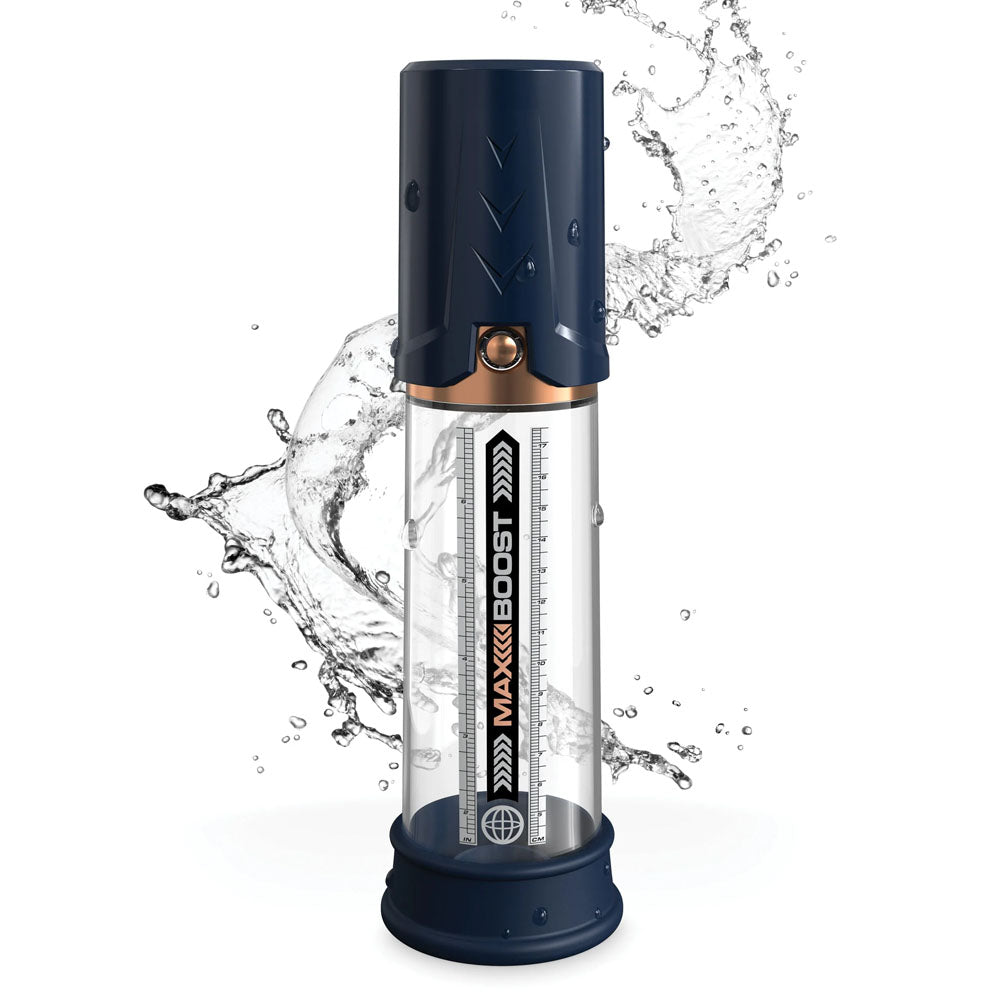 Pump Worx Max Boost - Blue — view 5