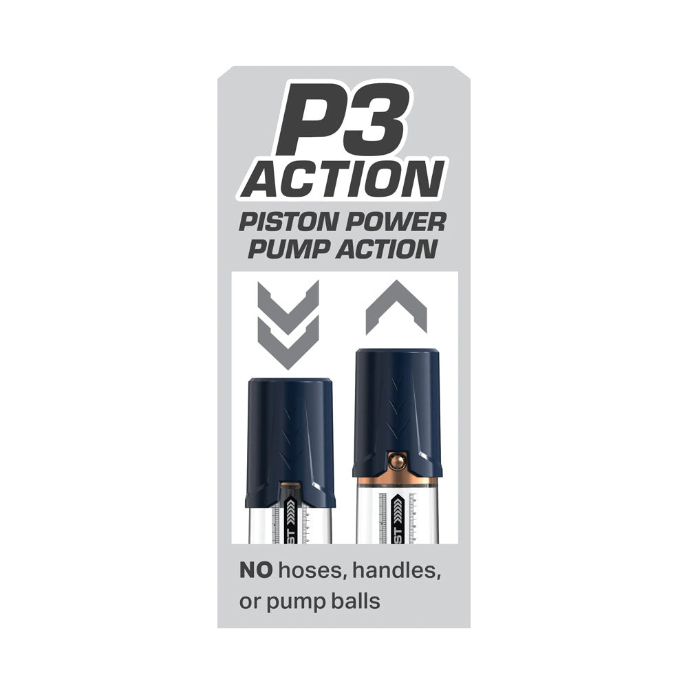 Pump Worx Max Boost - Blue — view 6
