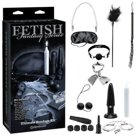 Fetish Fantasy Series Limited Edition Ultimate Bondage Kit - 11 Piece Set buy online Australia