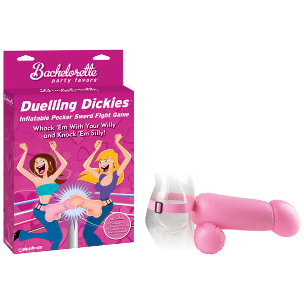 Bachelorette Party Favors Duelling Dickies - Inflatable Novelty Penises buy online Australia