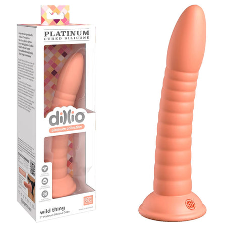 Dillio Platinum Wild Thing - Peach - Peach 17.8 cm (7'') Dong buy online Australia