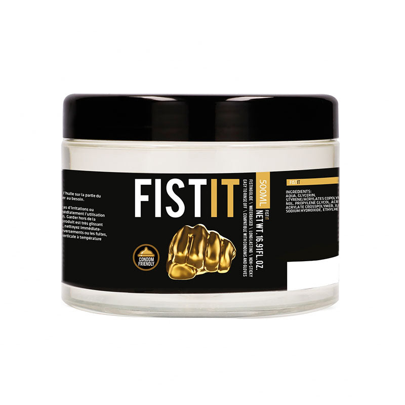 Pharmquests Fist-It - Water Based Lubricant Tub buy online Australia