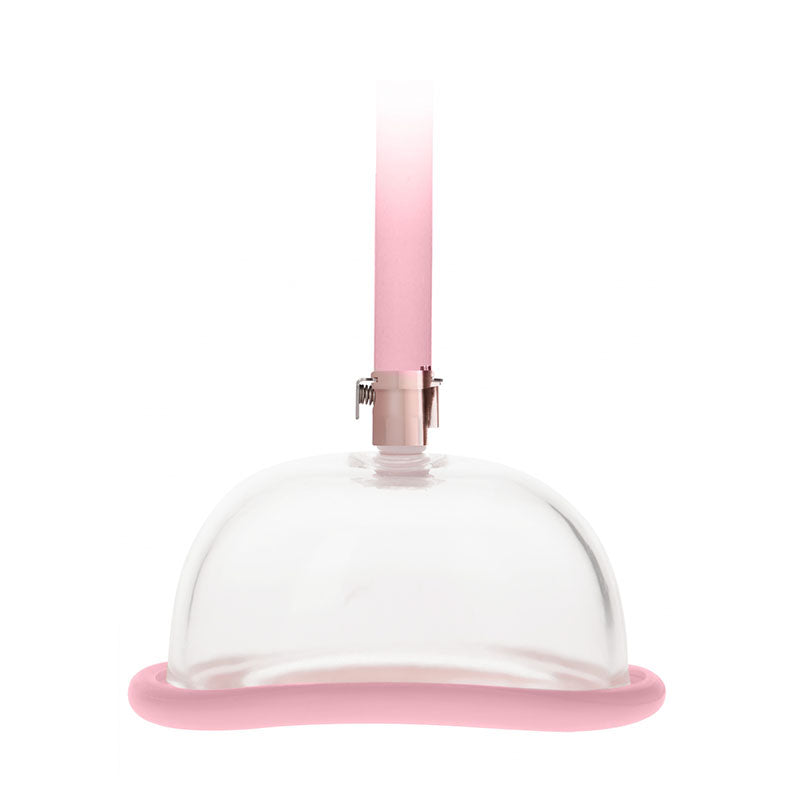 Pumped Pussy Pump - Rose Pink Vagina Pump — view 8