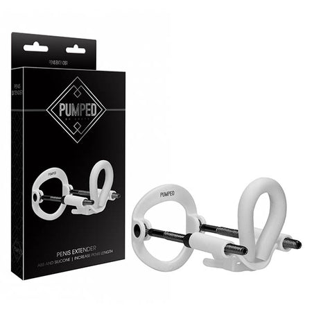 Pumped Penis Extender - White Penis Extender buy online Australia