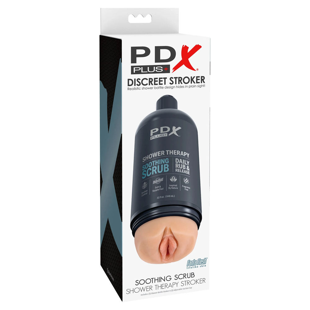 PDX Plus Shower Therapy - Soothing Scrub - Flesh — view 7