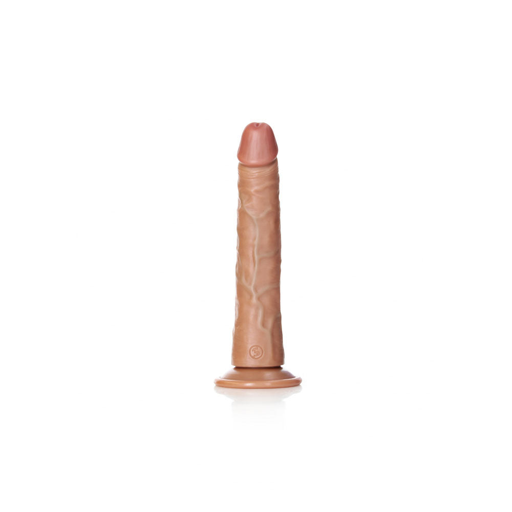 REALROCK Realistic Slim Dildo with Suction Cup