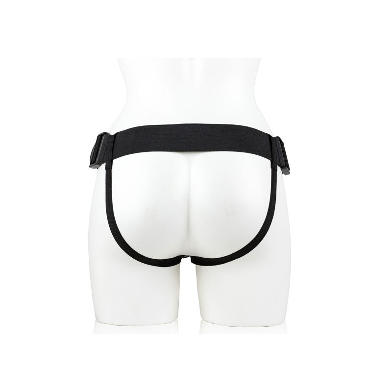 Hollow Strapon with Balls - 9in / 23 cm - — view 8