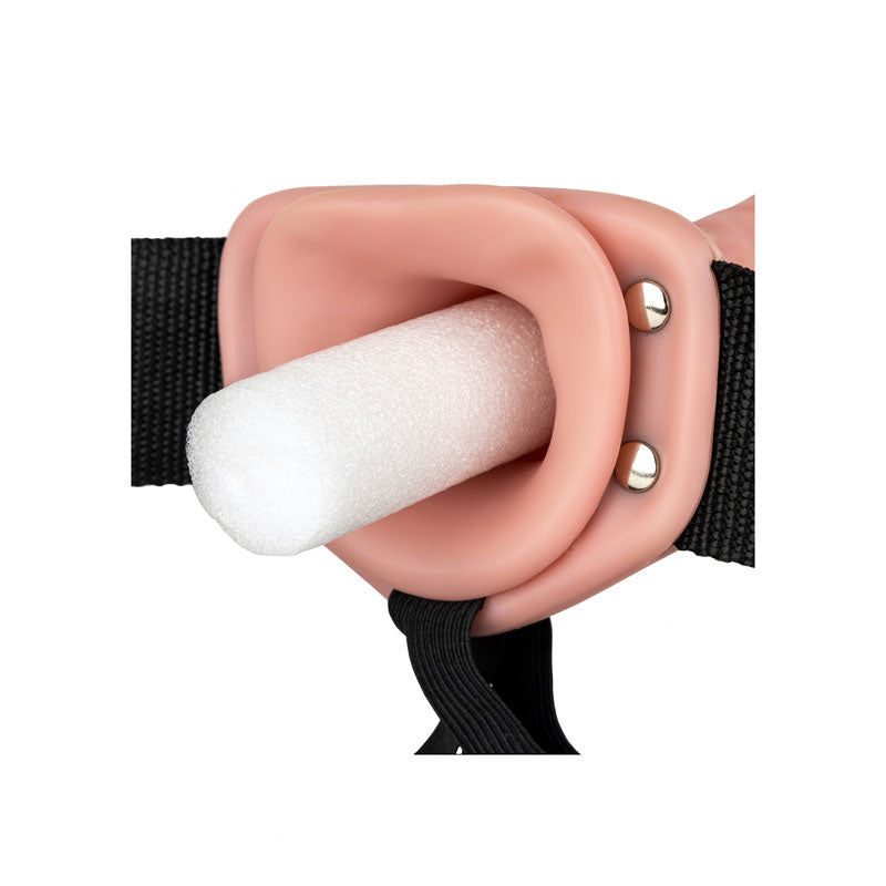 Hollow Strapon without Balls - 6in / 15, -