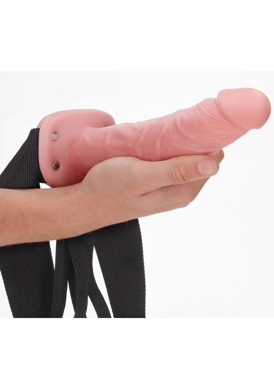 Hollow Strapon without Balls - 8in / 20, -