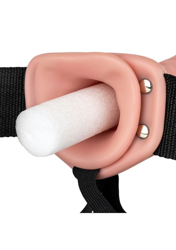 Hollow Strapon without Balls - 8in / 20, -