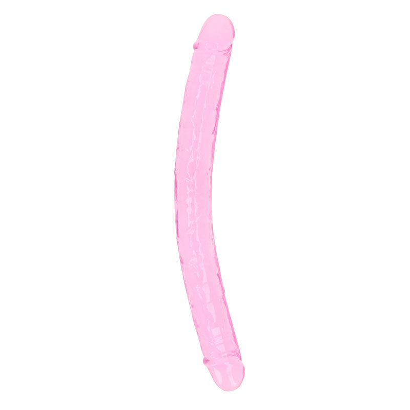 REALROCK 45 cm Double Dong - Pink - Pink 45 cm (18'') Double Dong buy online Australia