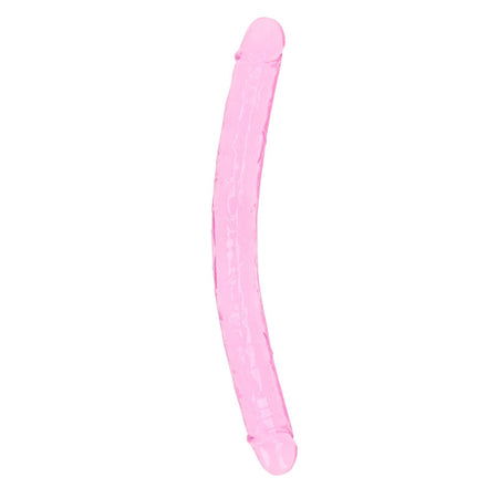 REALROCK 45 cm Double Dong - Pink - Pink 45 cm (18'') Double Dong buy online Australia