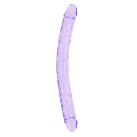 REALROCK 45 cm Double Dong - Purple - Purple 45 cm (18'') Double Dong buy online Australia