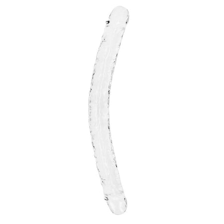 REALROCK 45 cm Double Dong - Clear - Clear 45 cm (18'') Double Dong buy online Australia