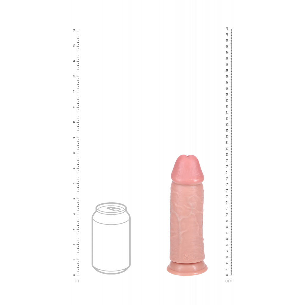 REALROCK 20cm Extra Thick Dildo - Flesh — view 6