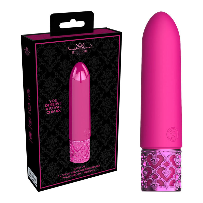 ROYAL GEMS Imperial - Silicone Bullet buy online Australia
