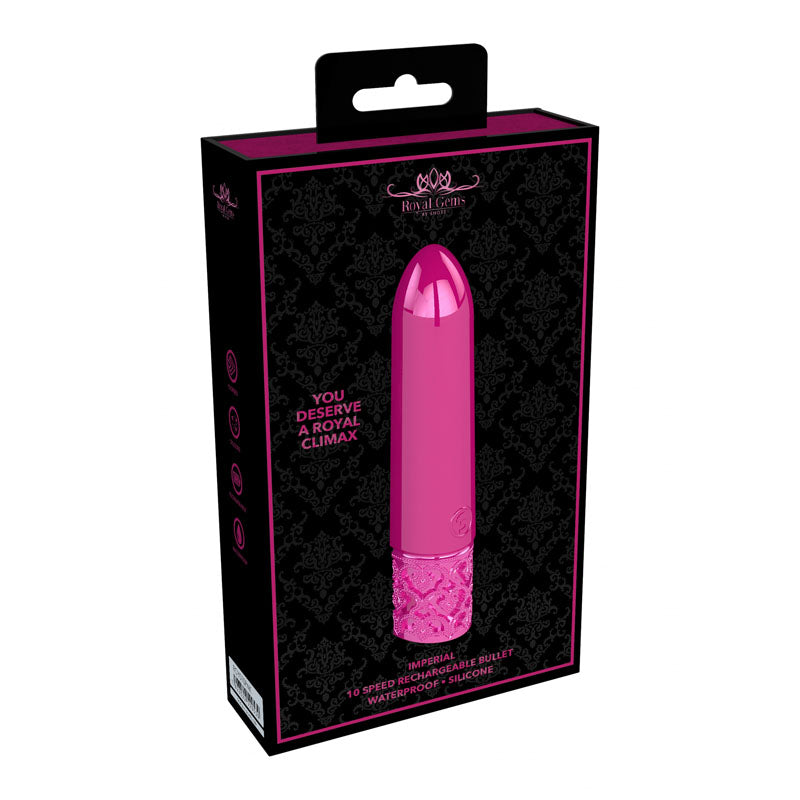 ROYAL GEMS Imperial - Silicone Bullet