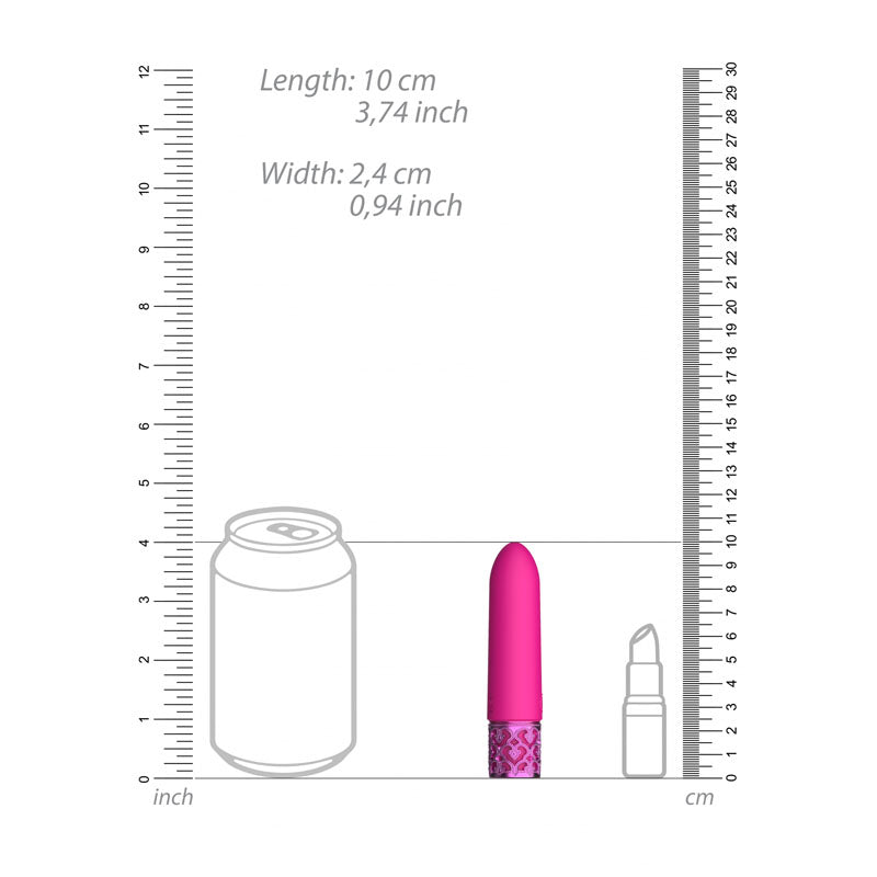 ROYAL GEMS Imperial - Silicone Rechargeable Bullet — view 6