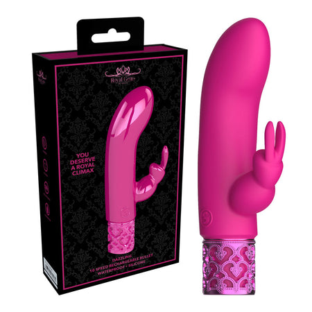 ROYAL GEMS Dazzling - Silicone Bullet buy online Australia