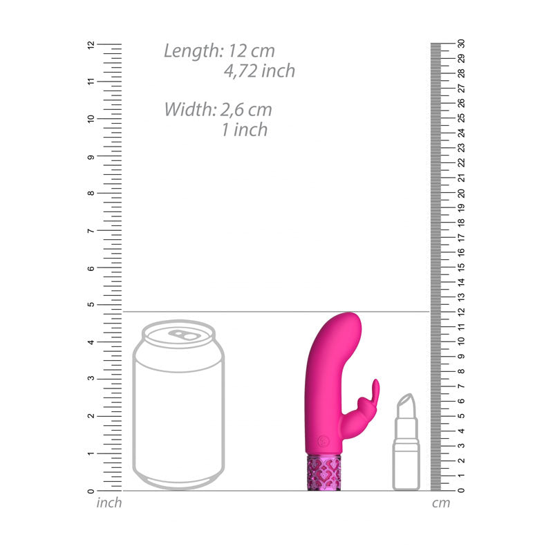 ROYAL GEMS Dazzling - Silicone Rechargeable Bullet — view 6