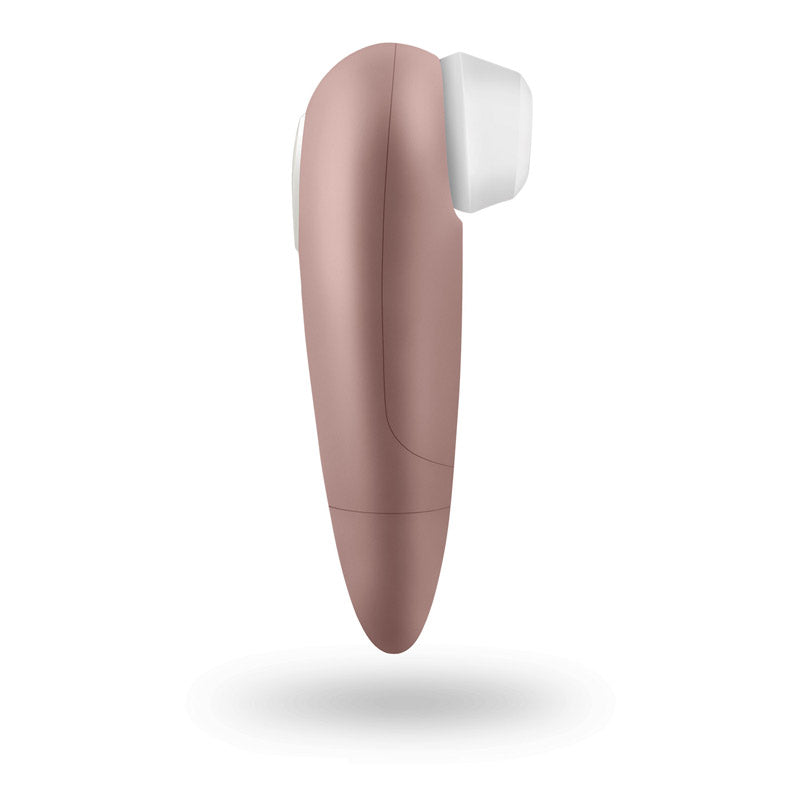 Satisfyer Number 1 - Rose Gold Touch-Free Clitoral Stimulator — image 4
