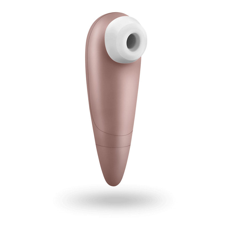 Satisfyer Number 1 - Rose Gold Touch-Free Clitoral Stimulator — image 5