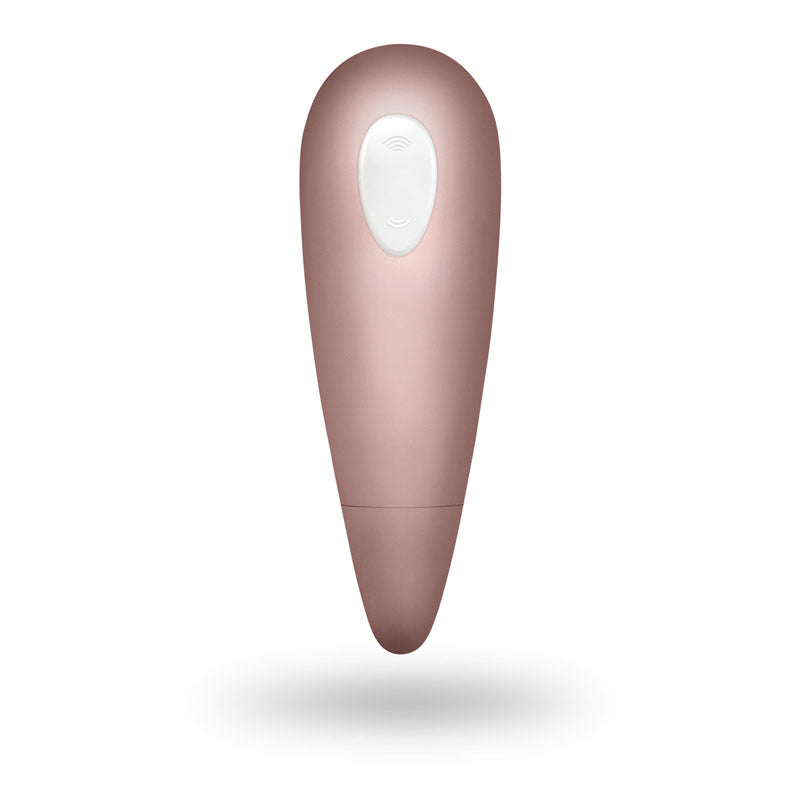 Satisfyer Number 1 - Rose Gold Touch-Free Clitoral Stimulator — image 6