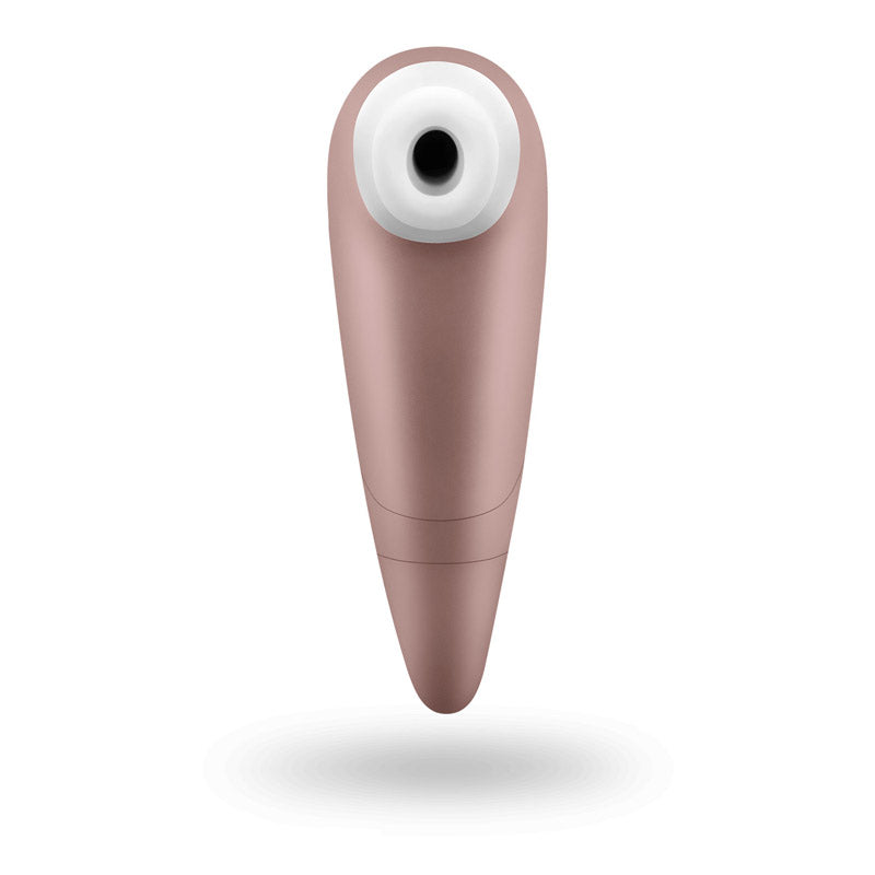 Satisfyer Number 1 - Rose Gold Touch-Free Clitoral Stimulator — image 7