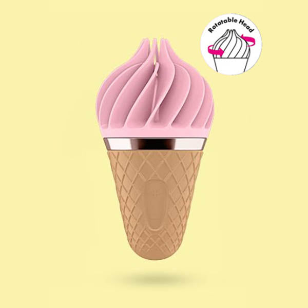 Satisfyer Sweet Treat Spinnator - Pink Stimulator with Rotating Head buy online Australia