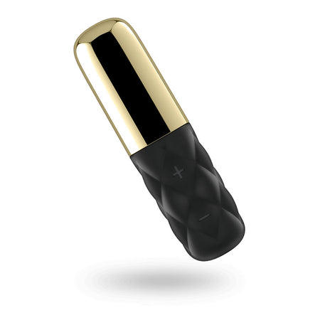 Satisfyer Mini Lovely Honey - Gold/Black Mini Vibrator