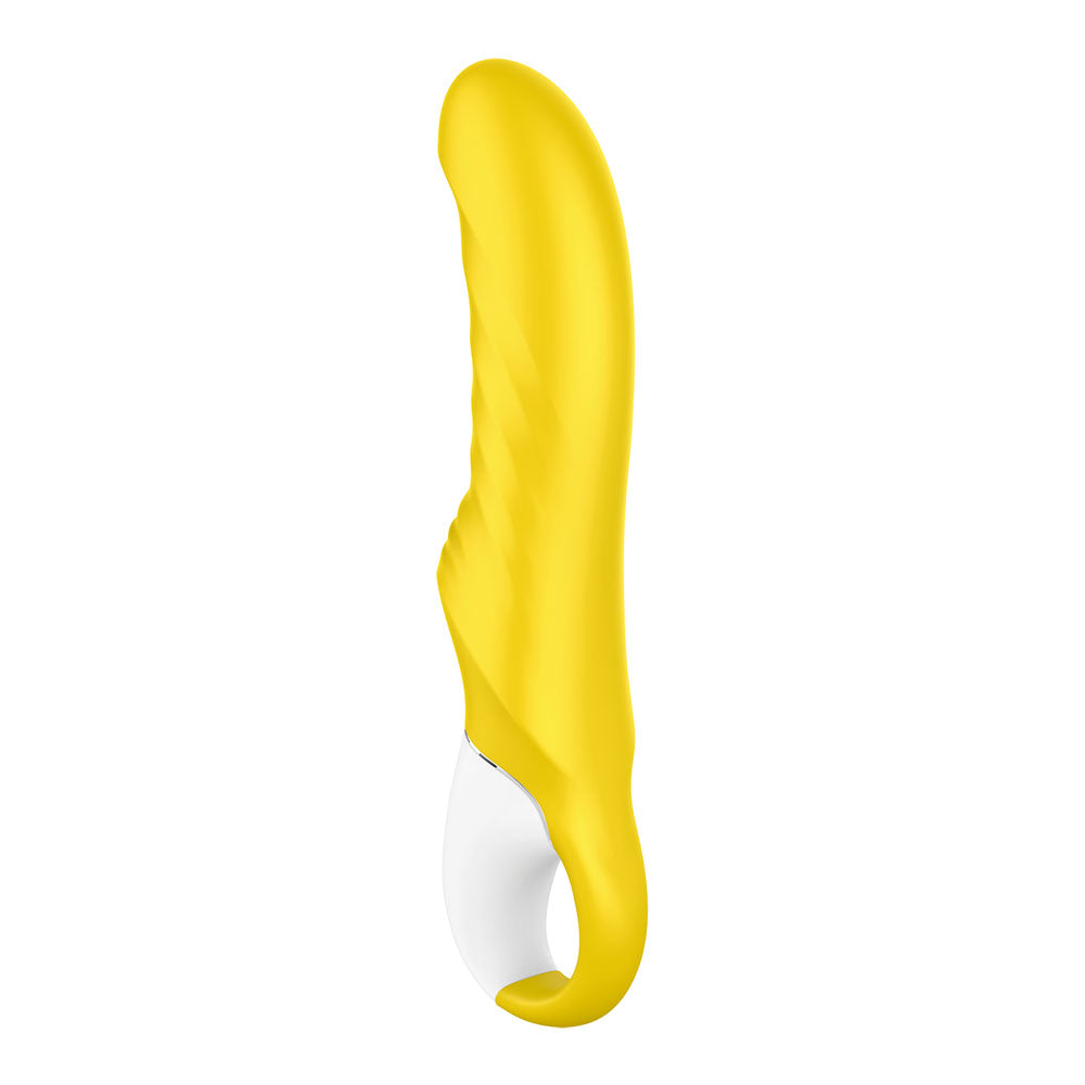 Satisfyer Vibes - Yummy Sunshine - Yellow USB Rechargeable Vibrator — view 6