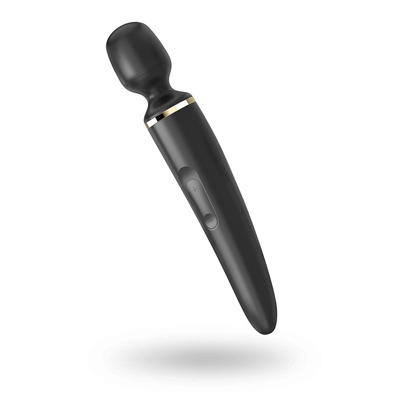 Satisfyer Wand-er Woman - Black Massager Wand