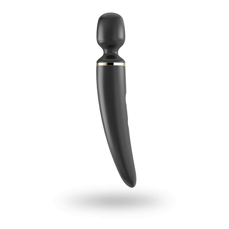 Satisfyer Wand-er Woman - Black Massager Wand