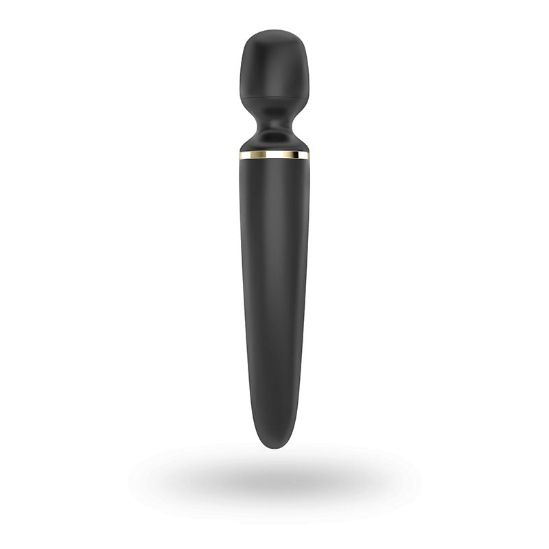 Satisfyer Wand-er Woman - Black Massager Wand