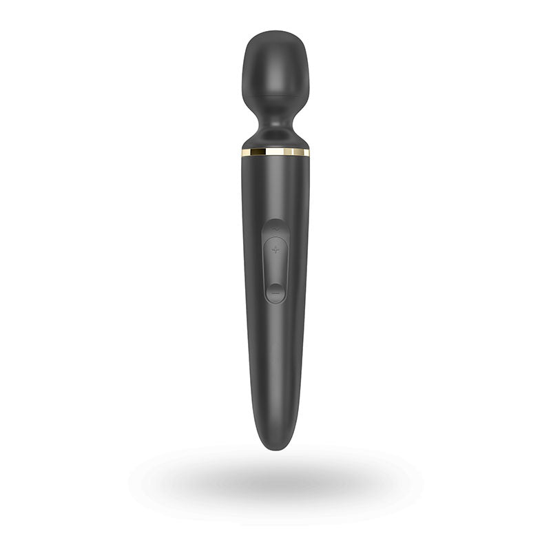 Satisfyer Wand-er Woman - Black USB Rechargeable Massager Wand — view 6