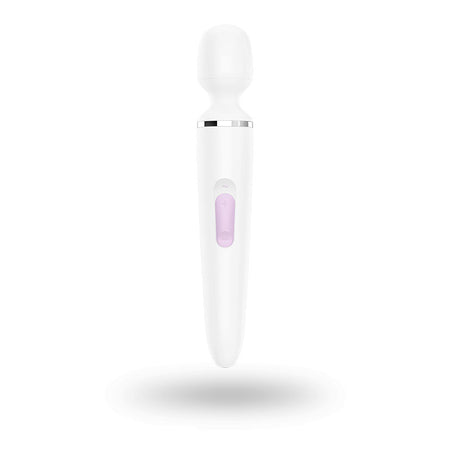 Satisfyer Wand-er Woman - White USB Rechargeable Massager Wand — view 6