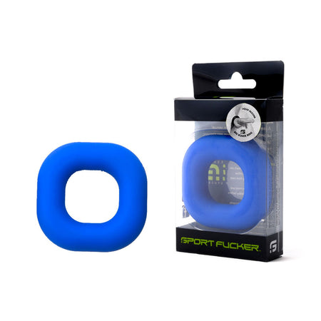 Sport Fucker Big Boner Ring - Blue Cock Ring buy online Australia