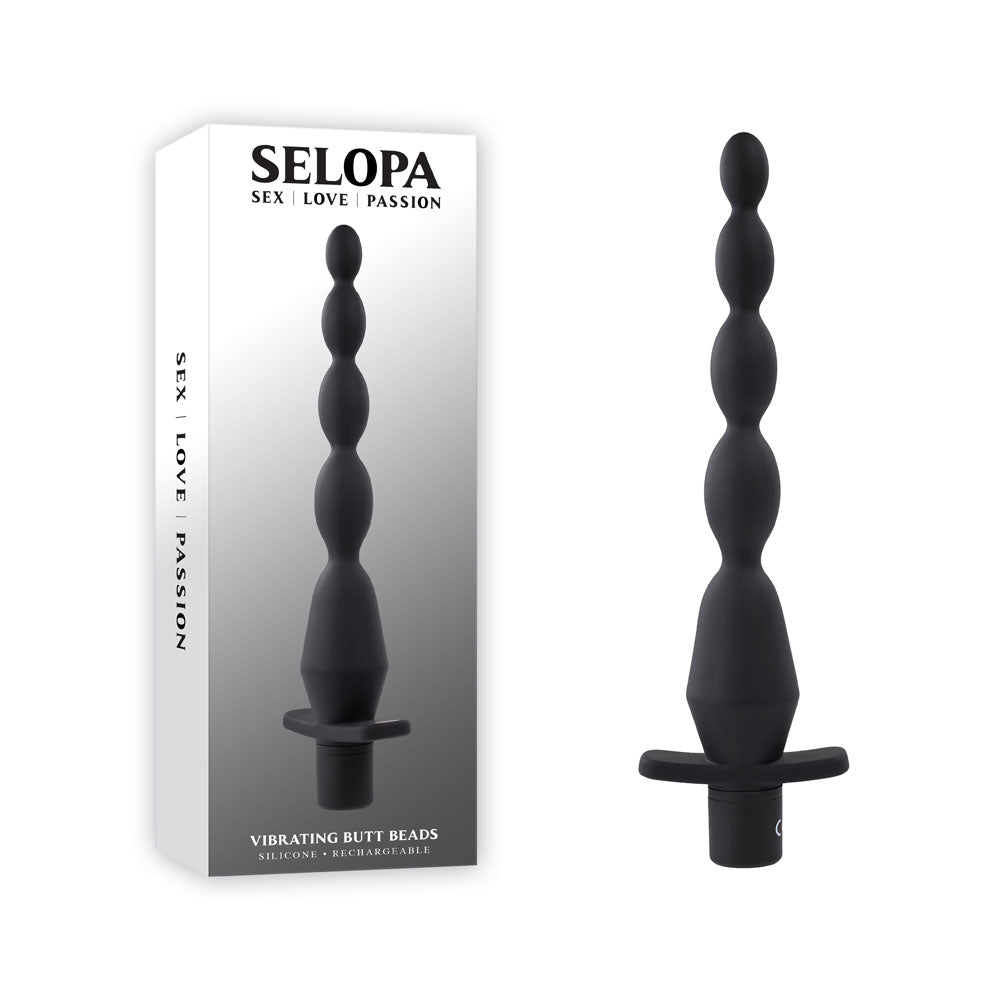 Selopa VIBRATING BUTT BEADS buy online Australia