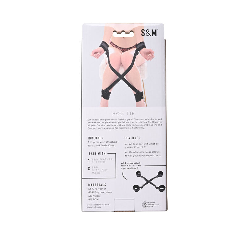 Sex & Mischief Hog Tie — image 9