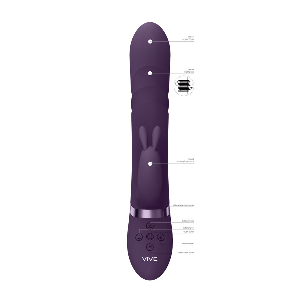 VIVE Nari - Purple — view 6