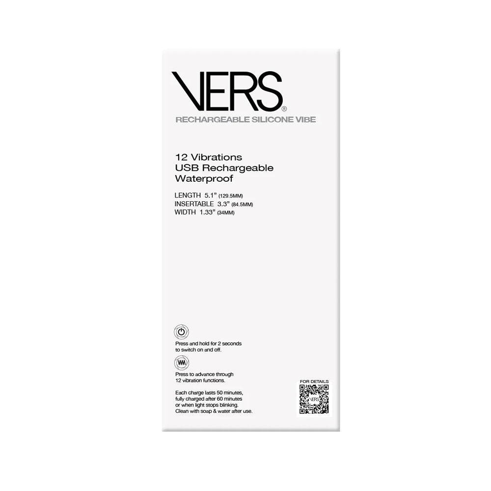 VERS Silicone P-Spot Vibe