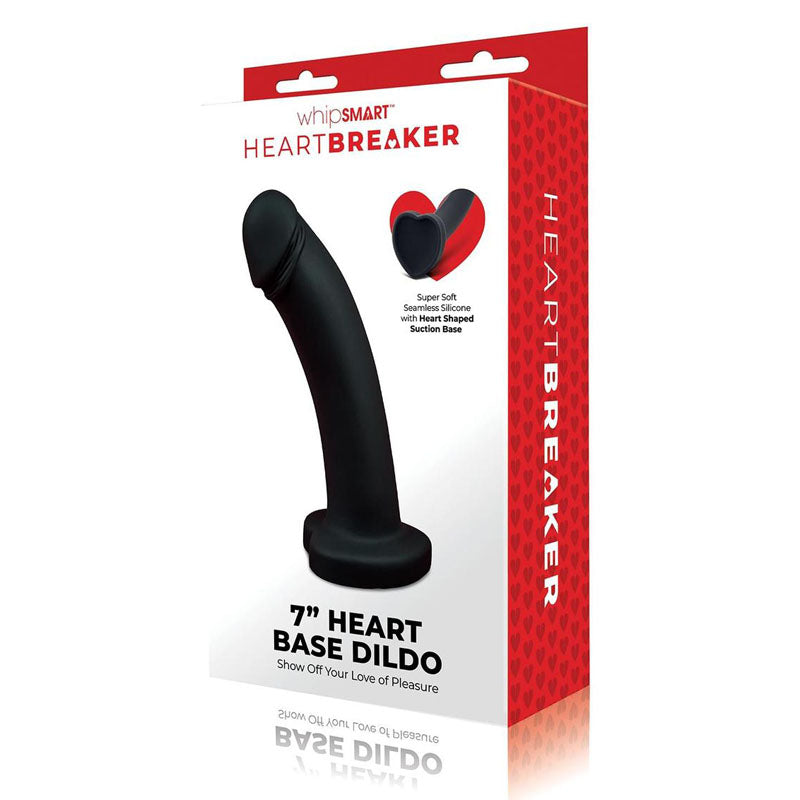 WhipSmart Heartbreaker 7'' Heart Base Dildo buy online Australia