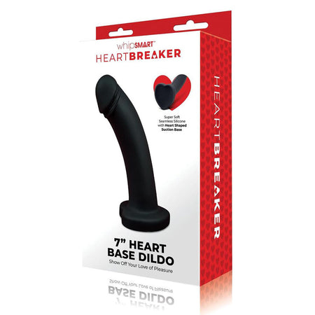 WhipSmart Heartbreaker 7'' Heart Base Dildo buy online Australia