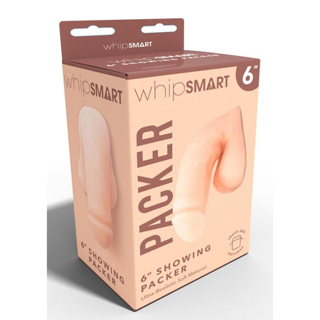 WhipSmart 6'' Showing Packer - Flesh 15.2 cm Packer buy online Australia