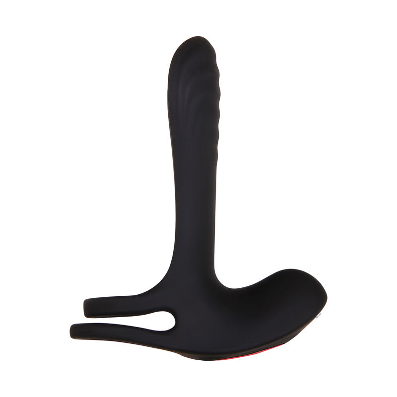 Zero Tolerance Vibrating Girth Enhancer - Black USB Rechargeable Sleeve with Wireless Remote — view 3