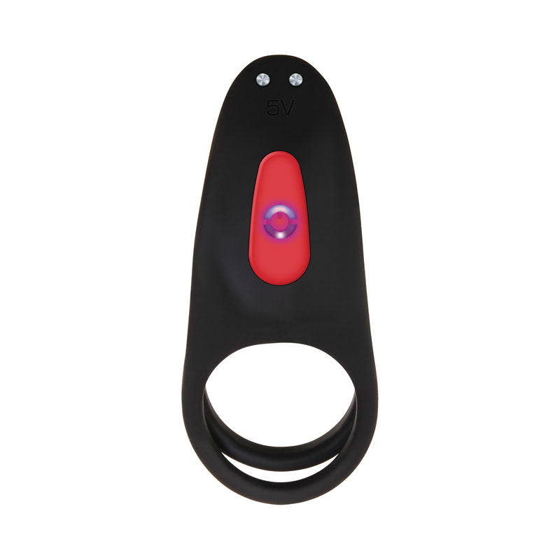 Zero Tolerance Vibrating Girth Enhancer - Black USB Rechargeable Sleeve with Wireless Remote — view 5