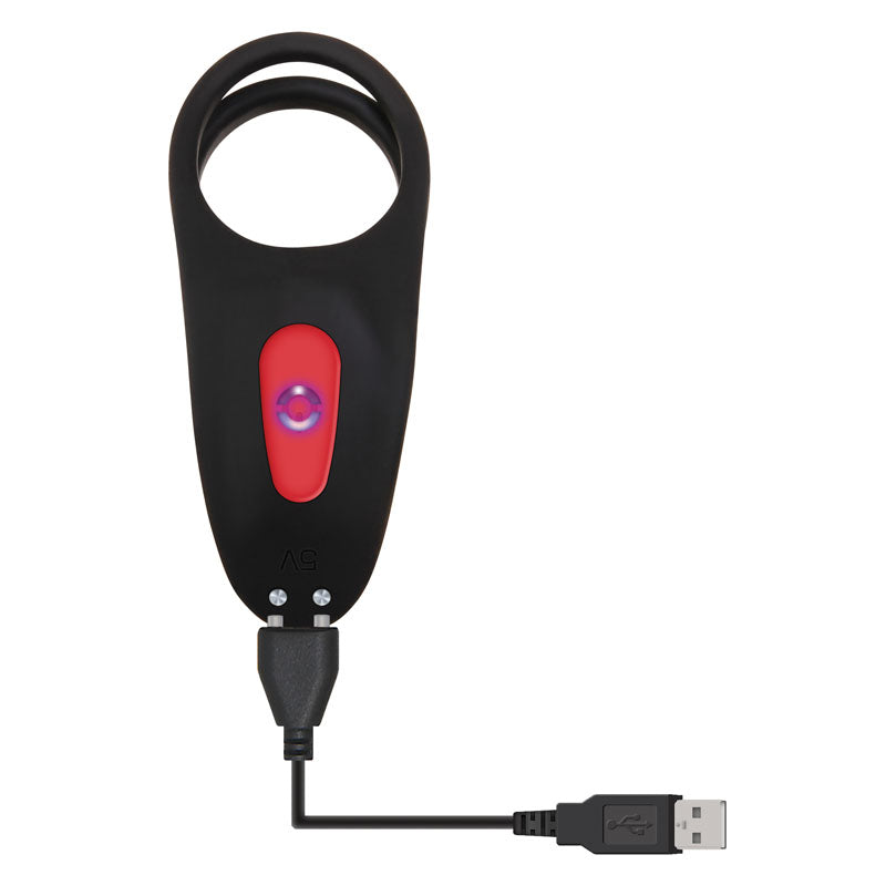 Zero Tolerance Vibrating Girth Enhancer - Black USB Rechargeable Sleeve with Wireless Remote — view 7
